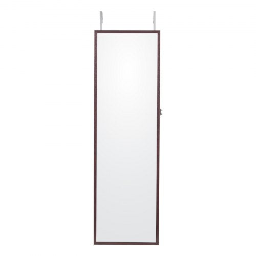 Mirror Jewelry Cabinet 4705Inch Tall Lockable Jewelry Cabinet Armoire