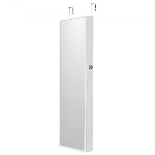 Mirror Jewelry Cabinet 4705Inch Tall Lockable Jewelry Cabinet Armoire