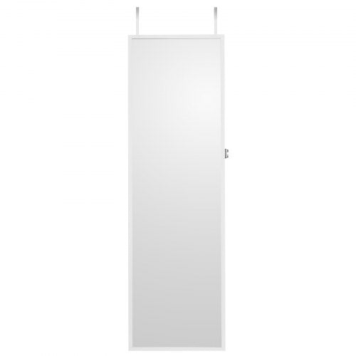Mirror Jewelry Cabinet 4705Inch Tall Lockable Jewelry Cabinet Armoire