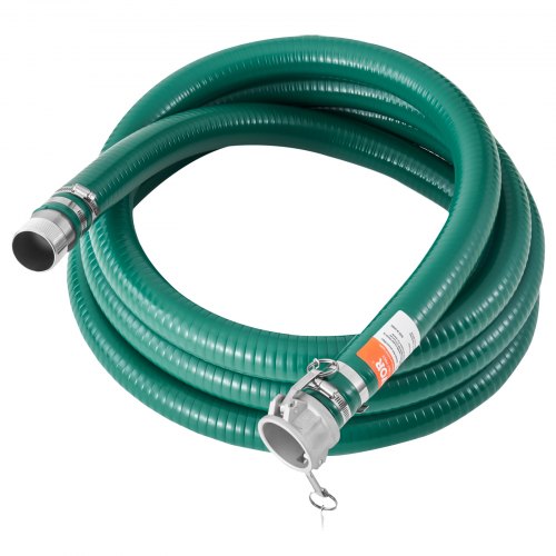 Suction Hose Kit for Water Pump with 2 in x 50 ft Blue Backwash Hose 20 ft