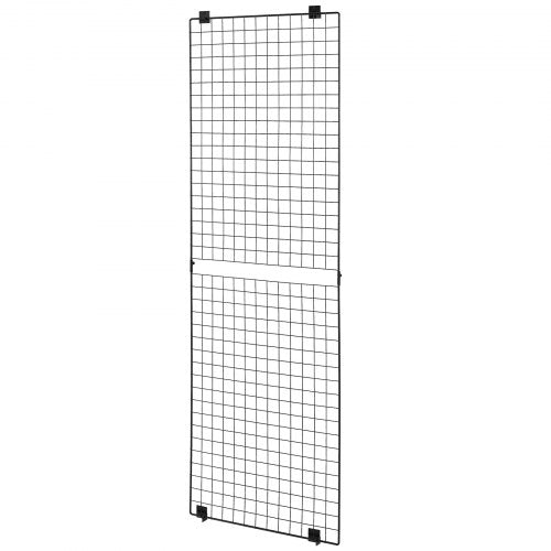 3 Packs Grid Wall Panels 2 x 6 ft Wire Grid Panels Display Rack