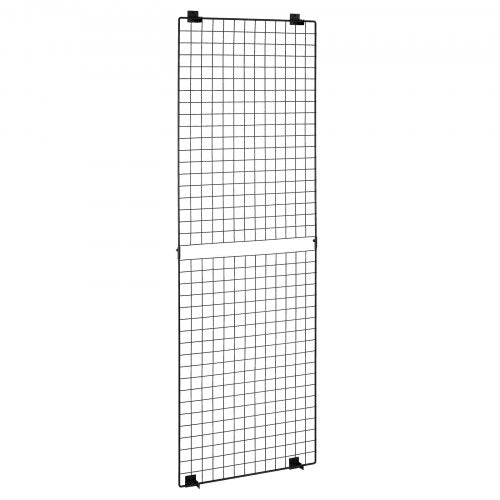 3 Packs Grid Wall Panels 2 x 6 ft Wire Grid Panels Display Rack