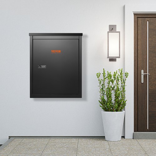 Package Delivery Boxes for Outside 154 x 106 x 205 Galvanized Steel