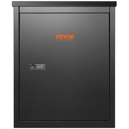 Package Delivery Boxes for Outside 154 x 106 x 205 Galvanized Steel