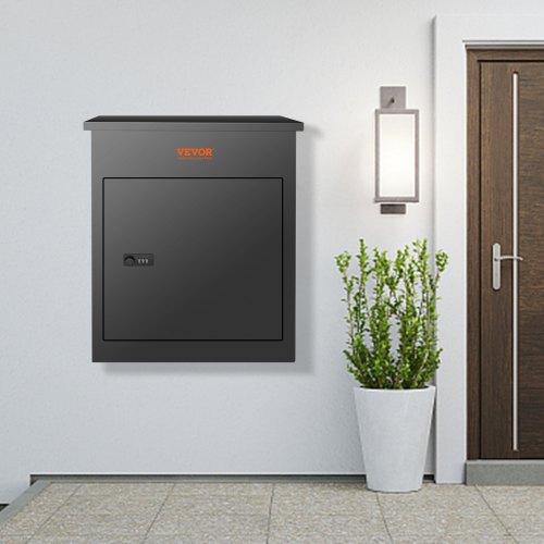 Package Delivery Boxes for Outside Extra Large Mailbox with Coded Lock
