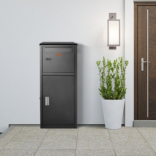 Package Delivery Boxes for Outside 162x158x44 Galvanized Steel Package