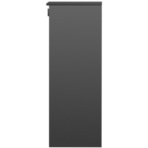 Package Delivery Boxes for Outside 162x158x44 Galvanized Steel Package