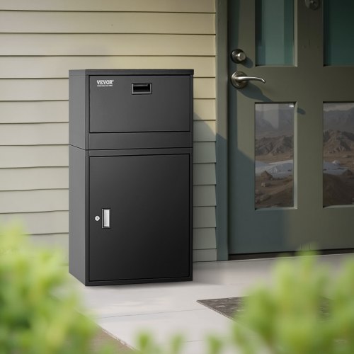 Package Delivery Boxes for Outside 38.6 in Mailbox for Parcel with Lock