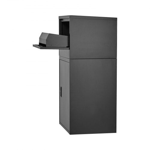 Package Delivery Boxes for Outside 38.6 in Mailbox for Parcel with Lock