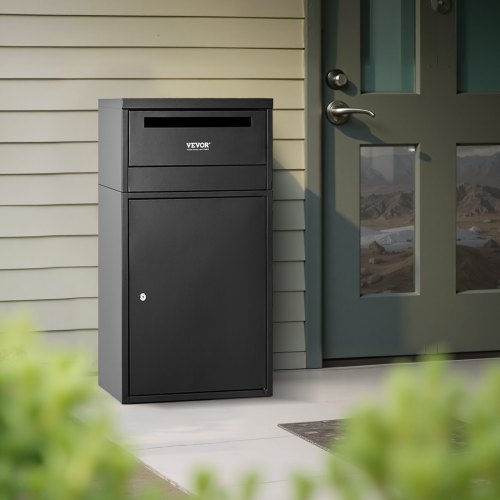 Package Delivery Boxes for Outside 35.8 in Mailbox for Parcel with Lock