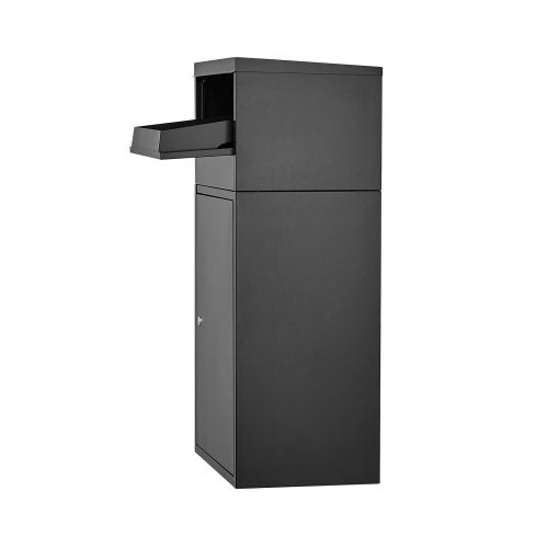 Package Delivery Boxes for Outside 35.8 in Mailbox for Parcel with Lock