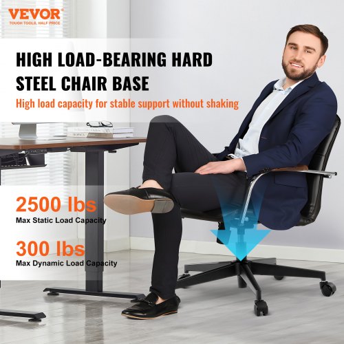 Office Chair Base Replacement 28 2500 lbs Static Load Capacity Heavy