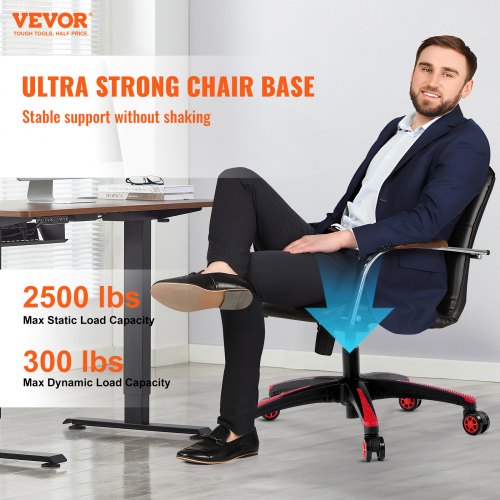 Office Chair Base Replacement 28 2500 lbs Static Load Heavy Duty