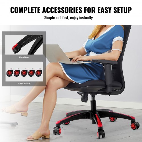 Office Chair Base Replacement 28 2500 lbs Static Load Heavy Duty