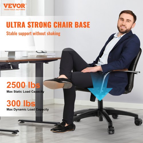 Office Chair Base Replacement 28 2500 lbs Static Load Capacity Heavy