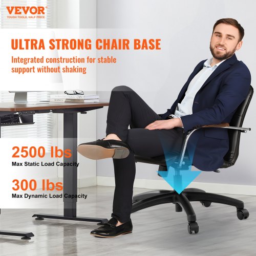 Office Chair Base Replacement 28 2500 lbs Static Load Heavy Duty