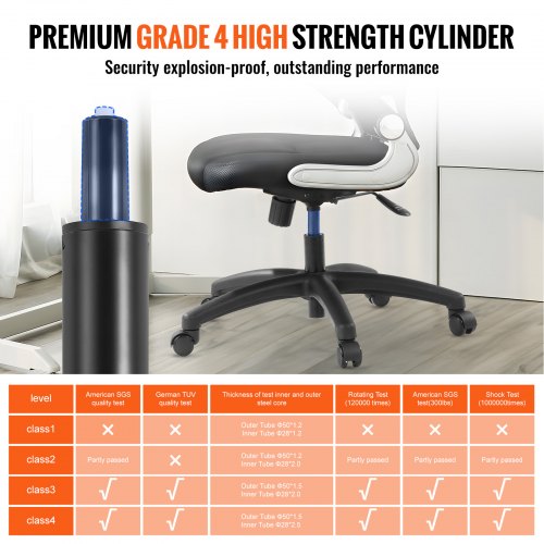 Office Chair Base Replacement 28 2500 lbs Static Load Heavy Duty