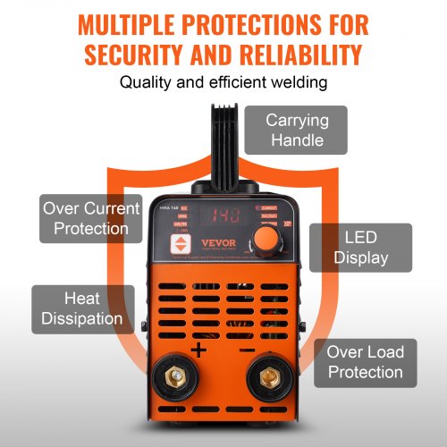 Stick Welder 140A ARCLift TIG 2IN1 Welding Machine with IGBT Inverter