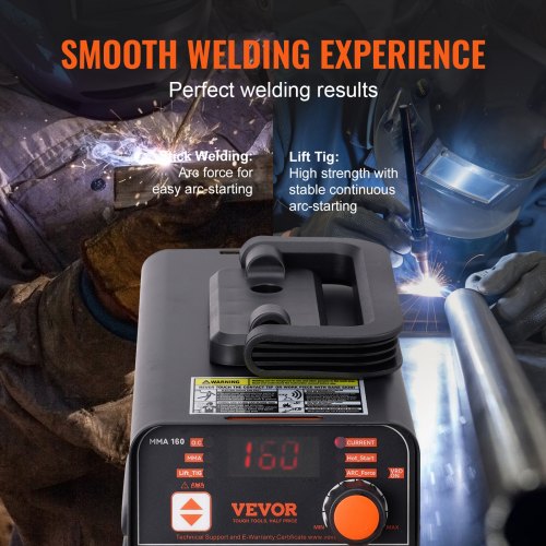 Stick Welder 160A ARCLift TIG 2IN1 Welding Machine with IGBT Inverter