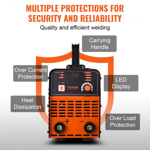 Stick Welder 200A ARCLift TIG 2IN1 Welding Machine with IGBT Inverter