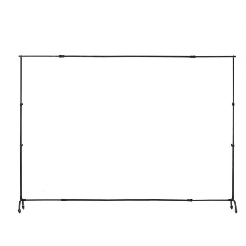 Backdrop Stand with Wheels 7 x 10 ft Adjustable Photo Backdrop Stand Kit