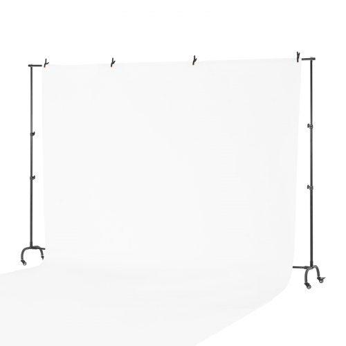 Backdrop Stand with Wheels 7 x 10 ft Adjustable Photo Backdrop Stand Kit