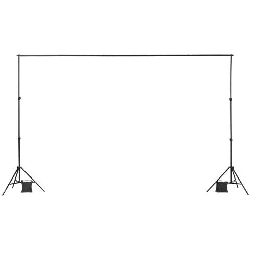 Backdrop Stand 65 x 10 ft Adjustable Photo Backdrop Stand Kit Portable