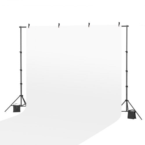 Backdrop Stand 7 x 10 ft Adjustable Photo Backdrop Stand Kit Portable
