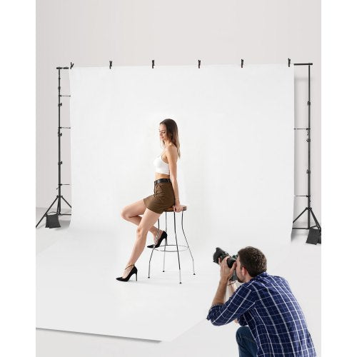 Backdrop Stand 85 x 10 ft Adjustable Photo Backdrop Stand Kit Portable