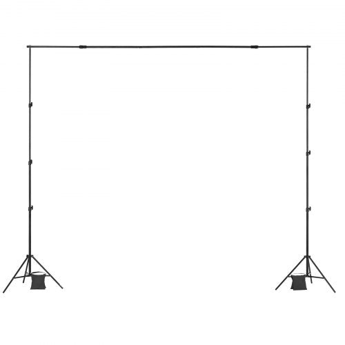 Backdrop Stand 85 x 10 ft Adjustable Photo Backdrop Stand Kit Portable