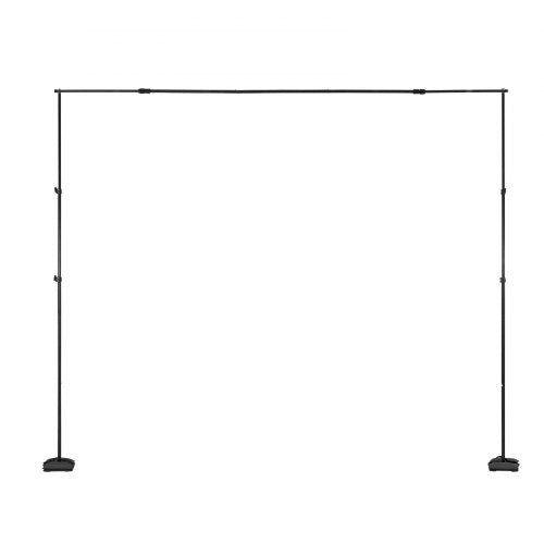 Backdrop Stand 85 x 10 ft Adjustable Photo Backdrop Stand Kit Portable