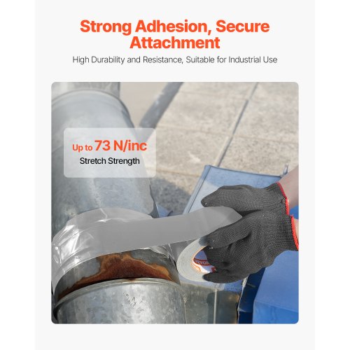 5Pack Duct Tape 2 in x 30 Yards No Residue Strong Adhesive Waterproof