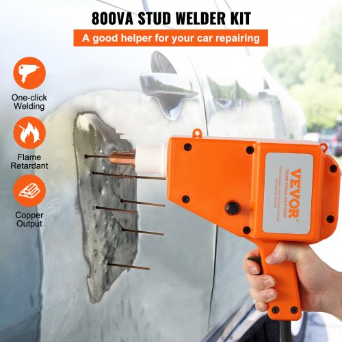 Stud Welder Kit 5500 Stud Welder Dent Repair Kit 800VA Spot Welder Stud