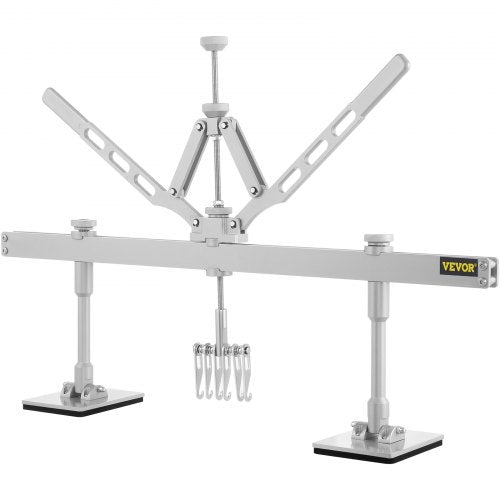 Dent Pull Lever Bar Kit Fit for Both Aluminum and Steel Dent Pulling 750MM
