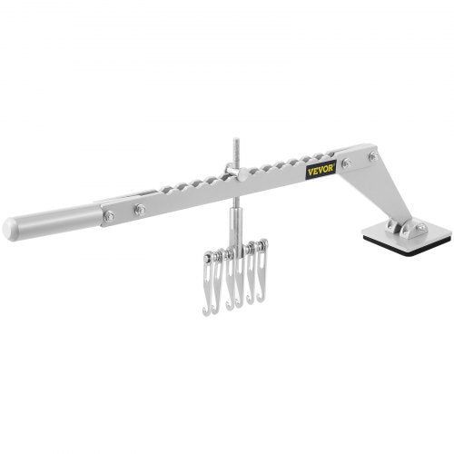 Dent Pull Lever Bar 6 Claw Hook Dent Puller Single Leg Lifter Portable Dent