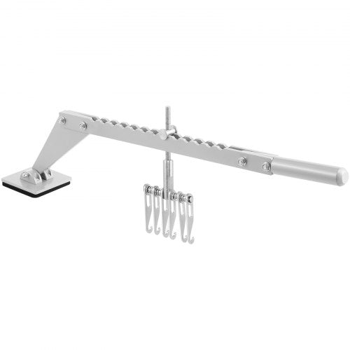 Dent Pull Lever Bar 6 Claw Hook Dent Puller Single Leg Lifter Portable Dent