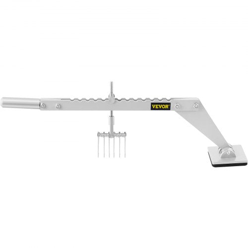 Dent Pull Lever Bar 6 Claw Hook Dent Puller Single Leg Lifter Portable Dent
