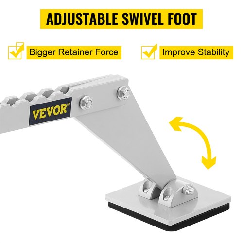 Dent Pull Lever Bar 6 Claw Hook Dent Puller Single Leg Lifter Portable Dent
