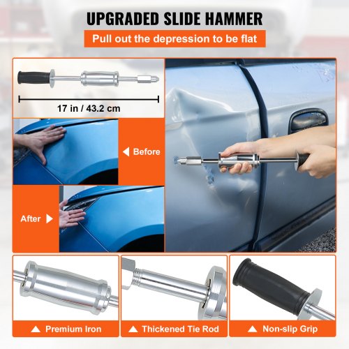 Stud Welder Kit 1600A Stud Welder Dent Repair Kit 800VA Spot Welder Stud