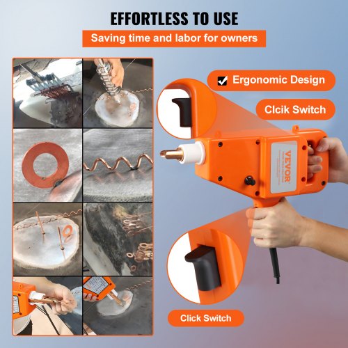 Stud Welder Kit 1600A Stud Welder Dent Repair Kit 800VA Spot Welder Stud