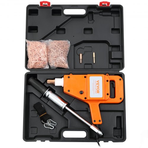 Stud Welder Kit 1600A Stud Welder Dent Repair Kit 800VA Spot Welder Stud