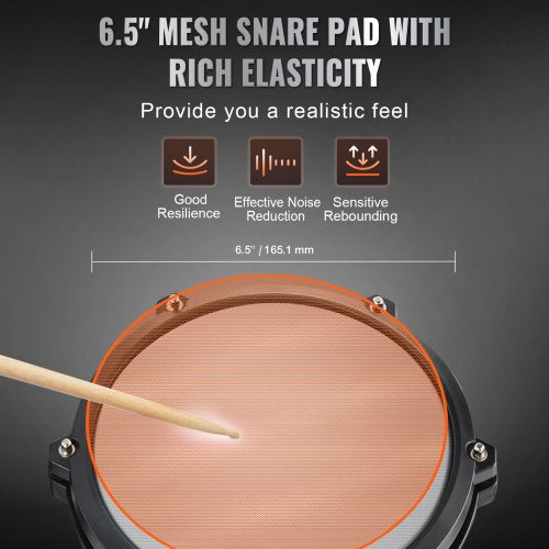 Electric Drum Set Electronic Drum Kit 150 Sounds for Beginners Adults – 100 V