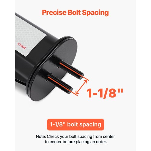 Angled Spring Loaded Mud Flap Hangers 118 Bolt Spacing Mudflap Hangers