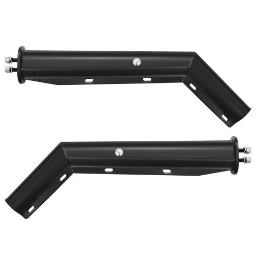 Angled Spring Loaded Mud Flap Hangers 118 Bolt Spacing Mudflap Hangers