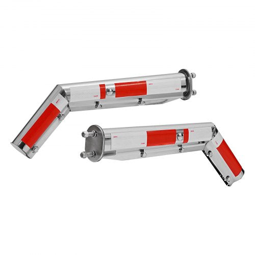 Stainless Steel Angled Spring Loaded Mud Flap Hangers 212 Bolt Spacing