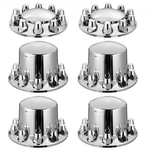 Rear Front Axle Wheel Covers Dome Axle Cover for Semi Truck ABS