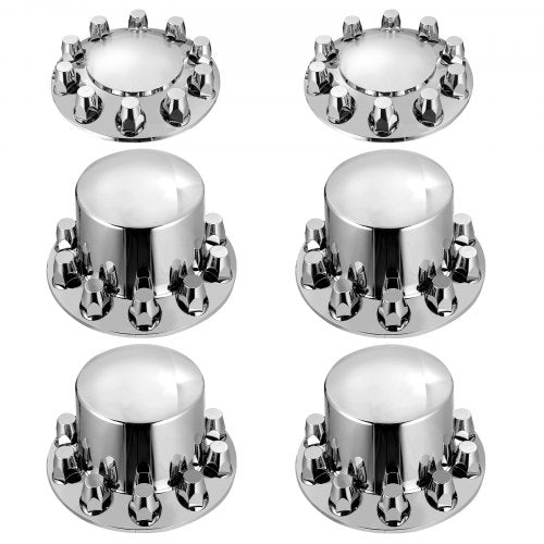 Rear Front Axle Wheel Covers Dome Axle Cover for Semi Truck ABS