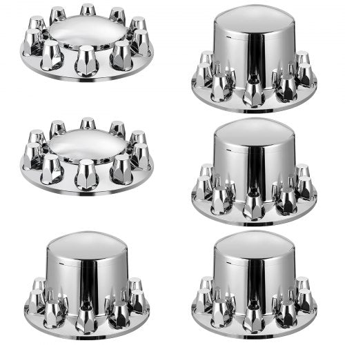 Rear Front Axle Wheel Covers Dome Axle Cover for Semi Truck ABS