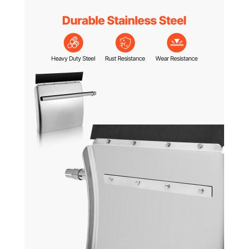 Stainless Steel Quarter Fenders for Semi Trucks 24 x 24 Semi Truck