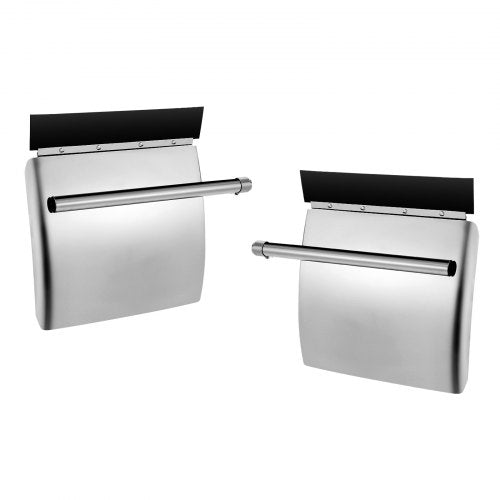 Stainless Steel Quarter Fenders for Semi Trucks 24 x 24 Semi Truck